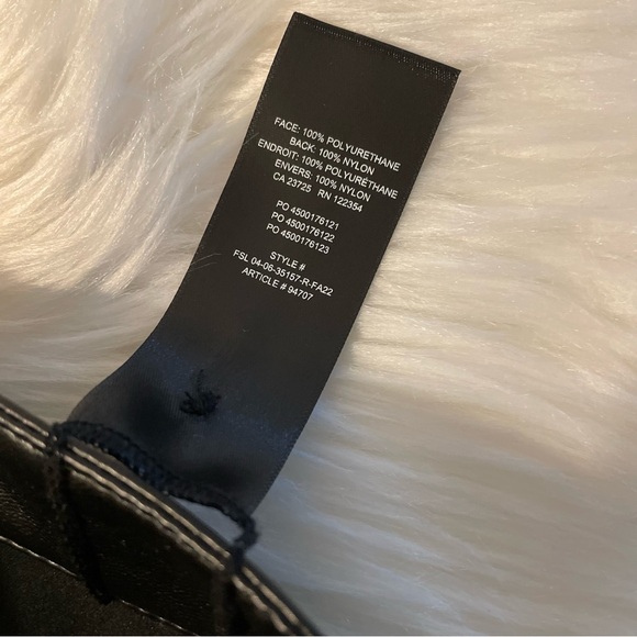 Wilfred Vegan Leather Pants - Size 2 EUC - Picture 6 of 6